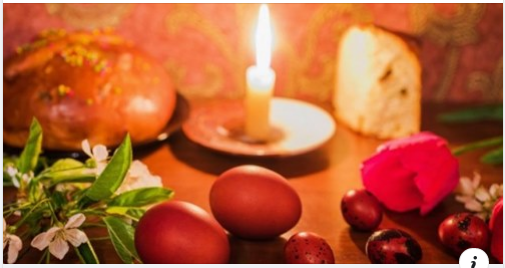 Великден е най големият най светлият и най важен празник в православното християнство  Всеки