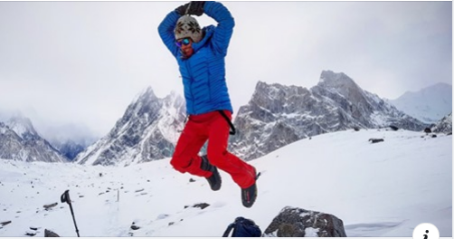 Трагично загиналият в подножието на връх К2 Атанас Скатов е летял