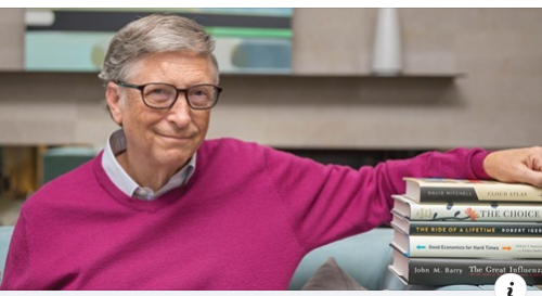 Милиардерът Бил Гейтс споделя в най-новата си книга, че всички