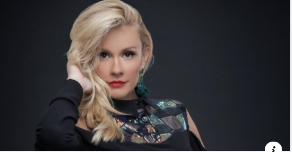 Мария Игнатова е едно от най хубавите лица от екрана Водещата