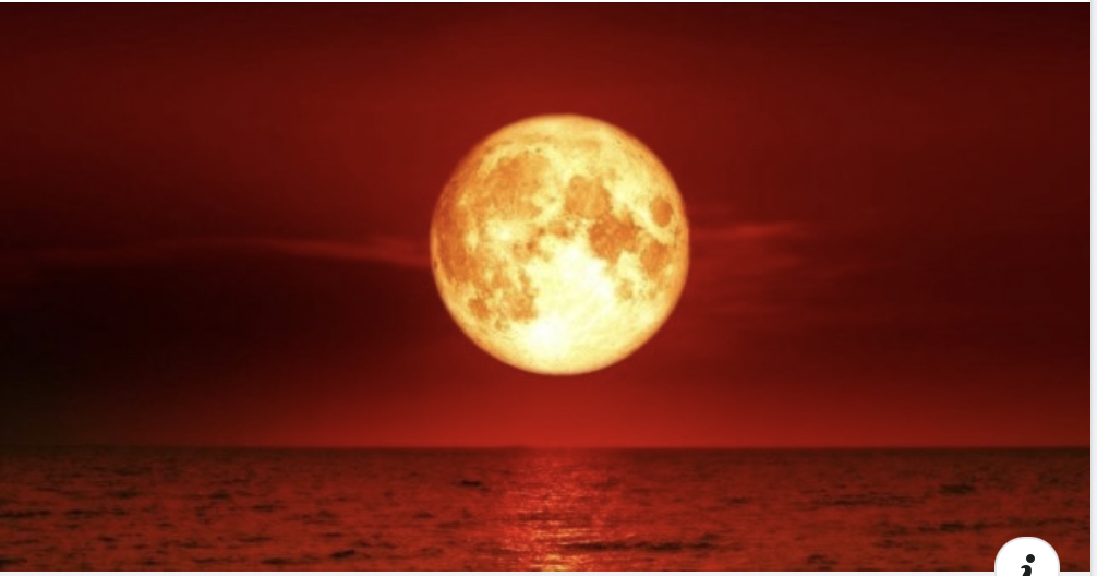 На 26 май Луната се доближава максимално до Земята и наблюдаваме уникалното