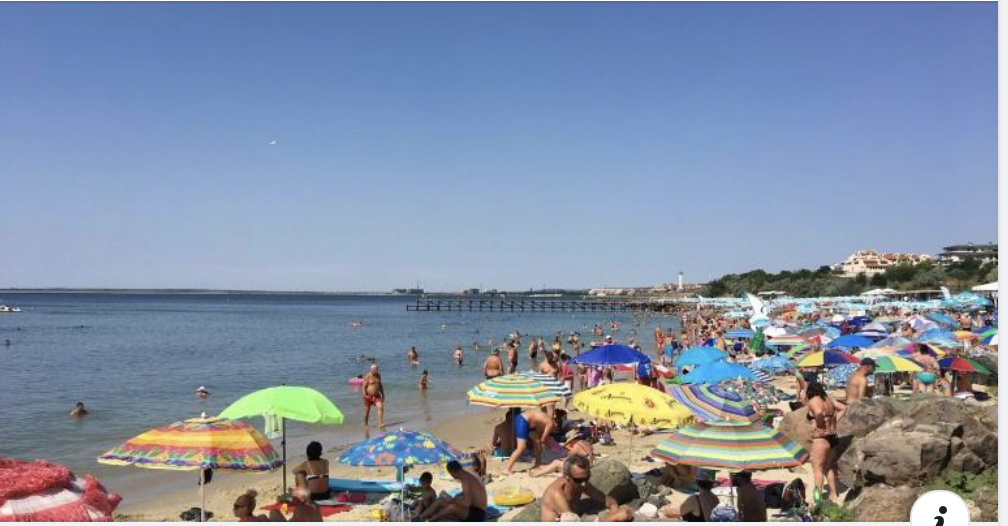 Пиша ви от плажа Well не literally от плажа а