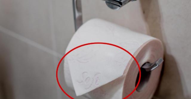 Новото руло тоалетна хартия в хотелската стая е признак на
