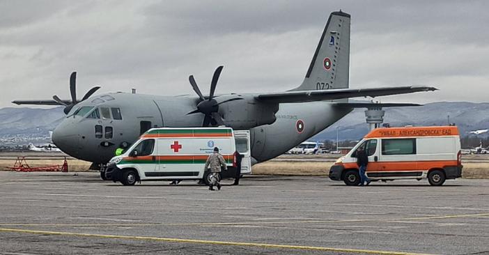 Воените в България съобщиха за успешна донорска мисия и доставиха в морската