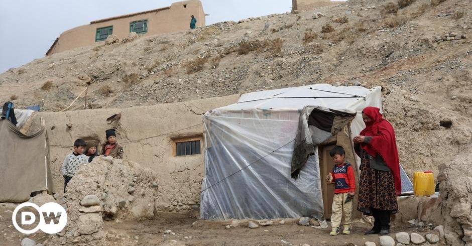 Бедност и глад мъчи хората в Афганистан Мнозина са обречени