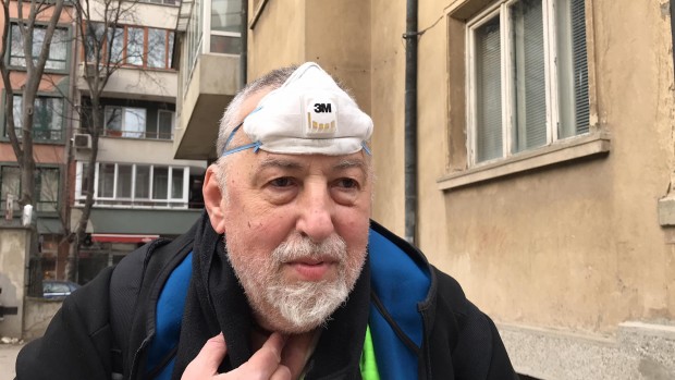 64-годишният Борис Черпански, който бе открит случайно от ученичката Никол Кръстева