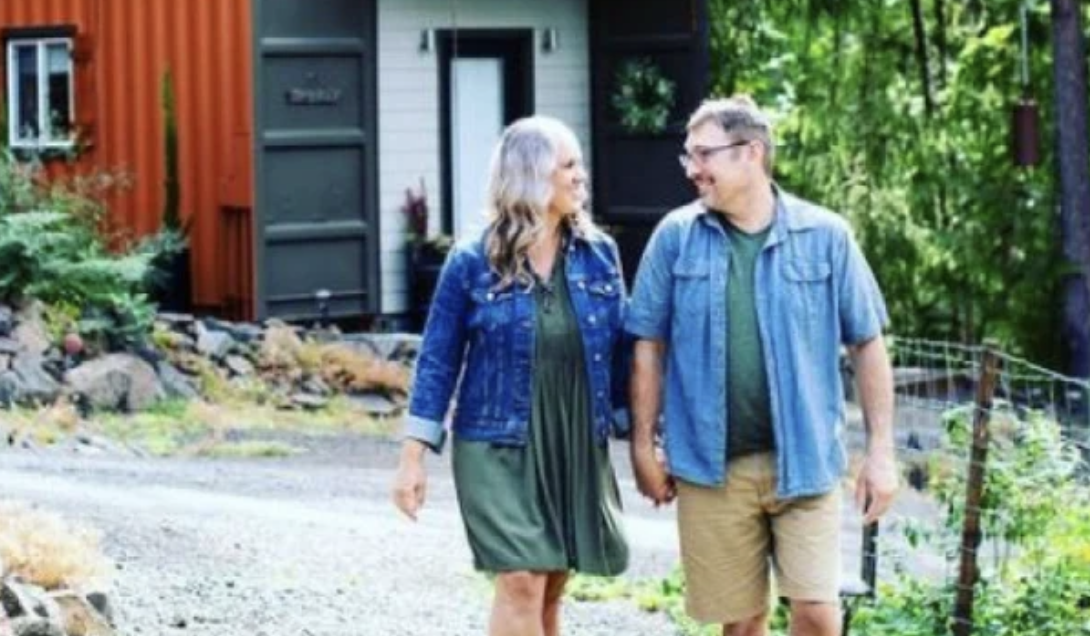 Малката къщичка на Джейми и Дейв Хинкъл е само 37