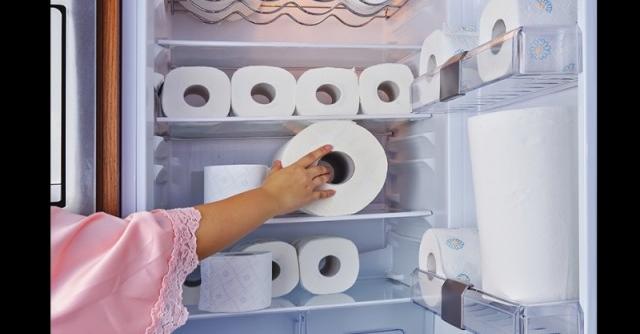 Тоалетната хартия  или кухненските кърпи могат да се използват в