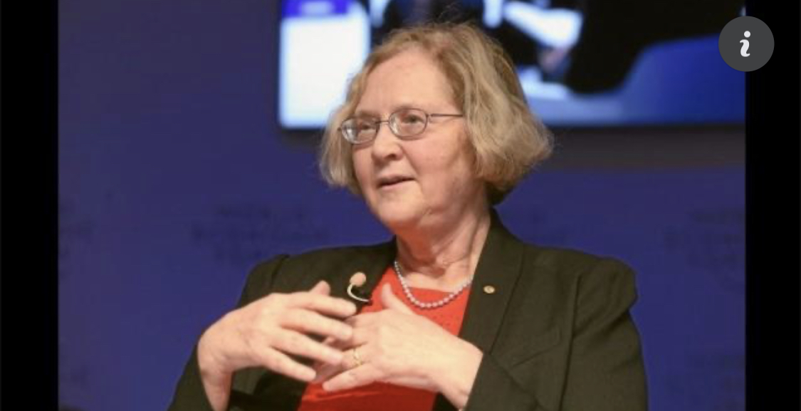 Д р Елизабет Блекбърн получи Нобелова награда през 2009 г