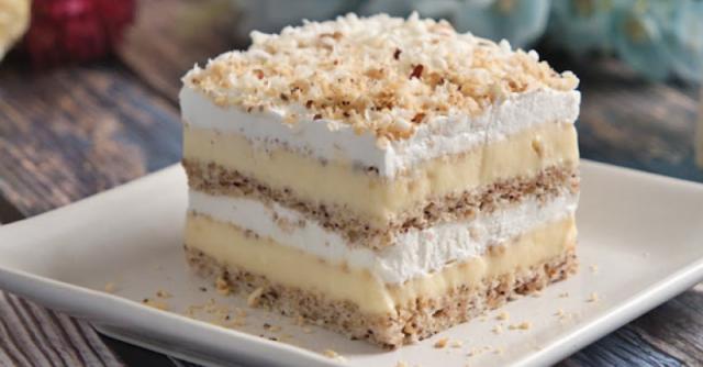 Бялата египетска торта е рецепта добре позната на старите домакини