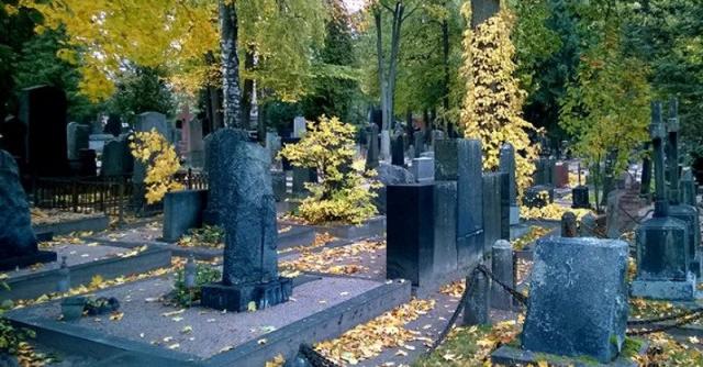 Територията на гробището е надарена с енергията на смъртта и