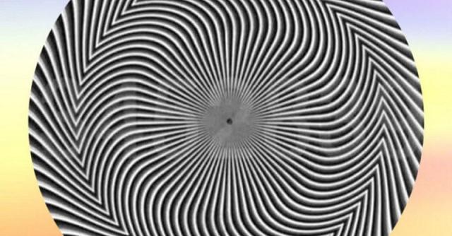 Днес каним читателите да се запознаят с една оптична илюзия