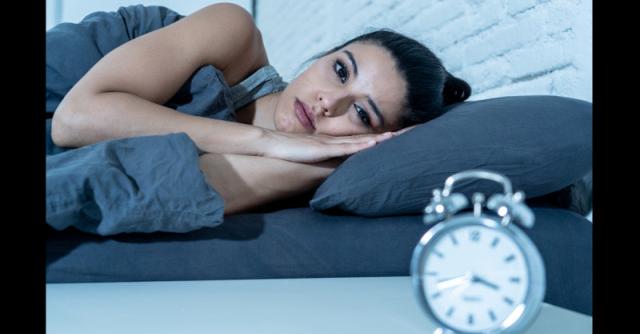Безсънието или лошото качество на съня са сред най честите проблеми