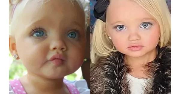 Сигурно сте чували за двегодишната красавица от САЩ Ира Браун.
