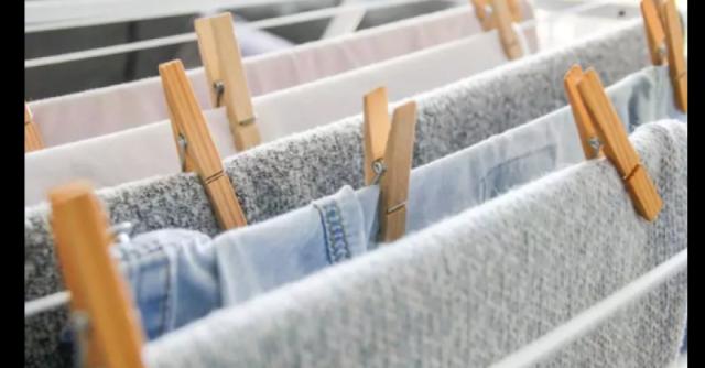 Японският метод за сушене на дрехи ще позволи дрехите ви