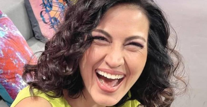 Половинката на Сашо Кадиев в Преди обед Деси Стоянова се