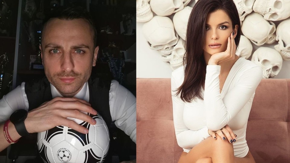 Димитър Бербатов е подновил отношенията си с красавицата Славена Вътова