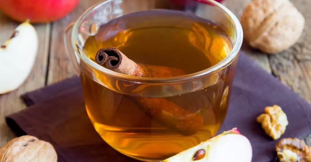 За лечение на проблеми с бъбреците, опитайте чай от ябълкови