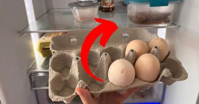 Много хора вярват, че е най-добре яйцата да се съхраняват