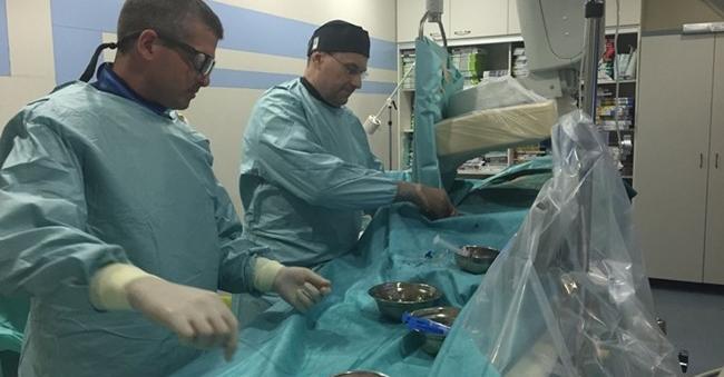 В Александровска болница прилагат интервенционална терапия при исхемичен инсулт. 78-годишна жена