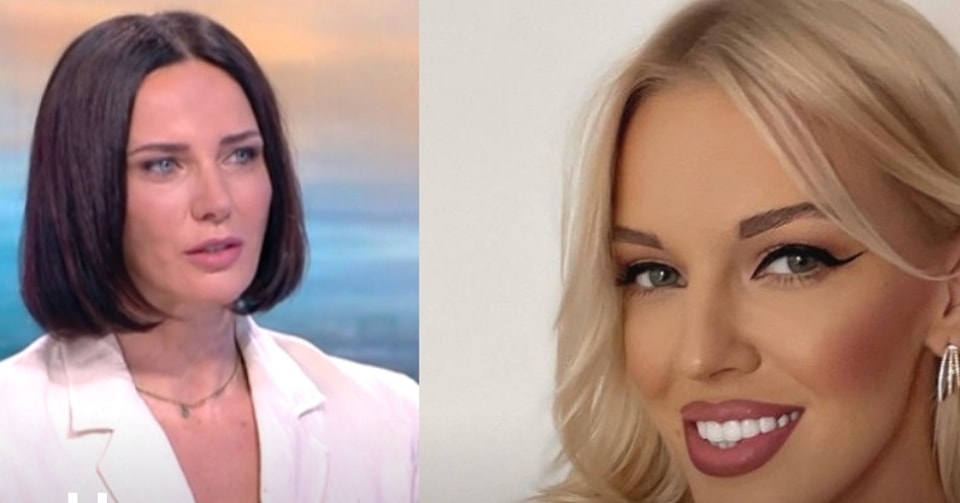 Кадър БТВ Мария Силвестър разтопи Злати Йочев в ефир БТВ