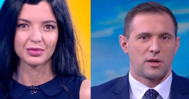 Стопкадри бТВ   Ванина Недкова подпали ефира на БТВ Злати Йочев