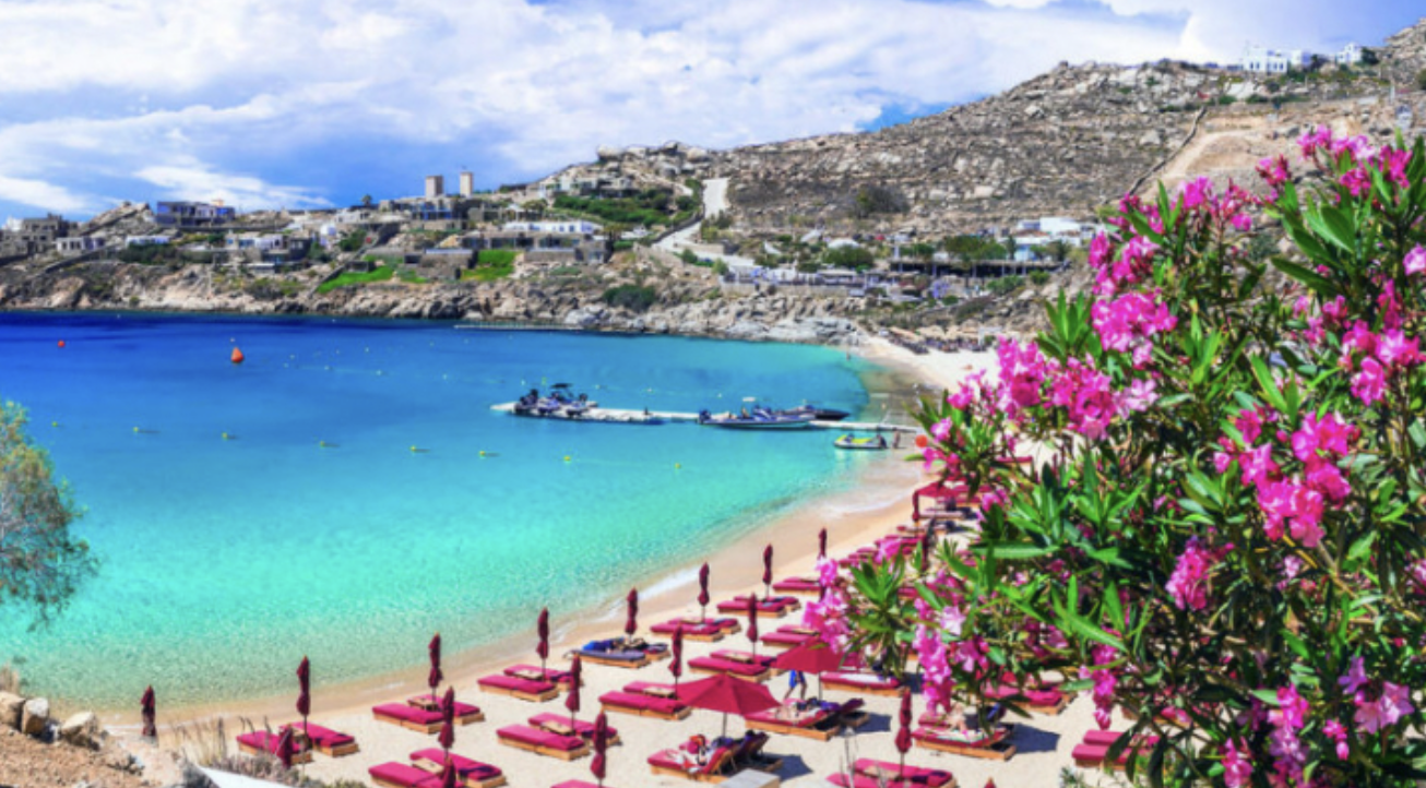 От години Гърция е на върха на най популярните европейски летни