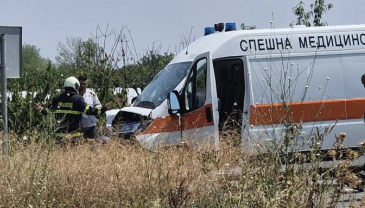 Пътният експерт Диана Русинова съобщи за нов инцидент на пътя