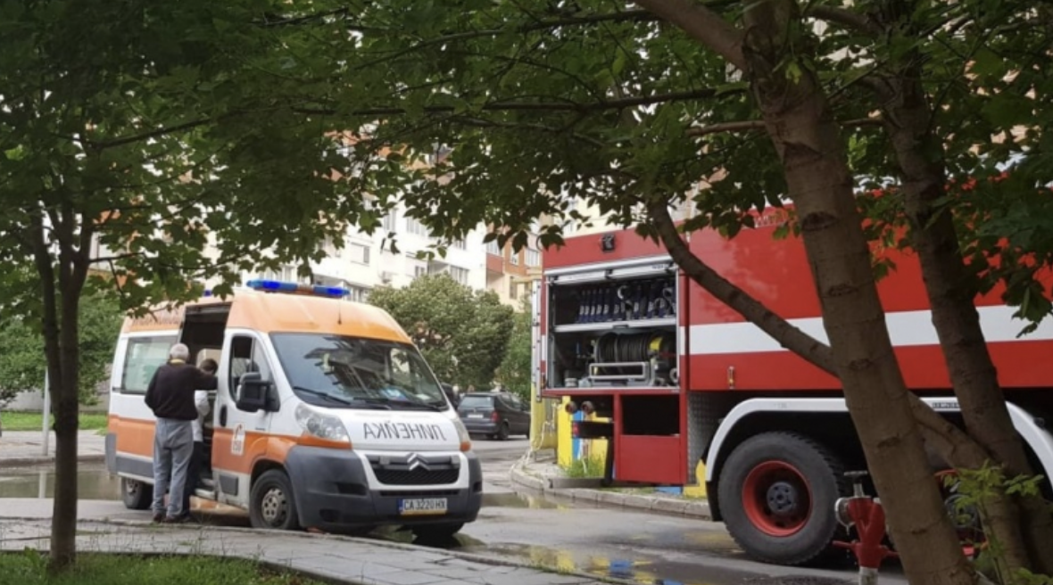 8 годишният В Г е загинал при пожара днес в Пловдив
