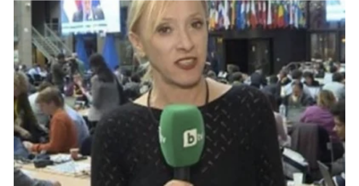 Безславно изгонената от BTV и напъдена от Нова телевизия репортерка Антоанета