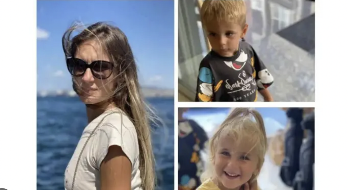 Последните снимки на изчезналата с децата си в Истанбул Елена