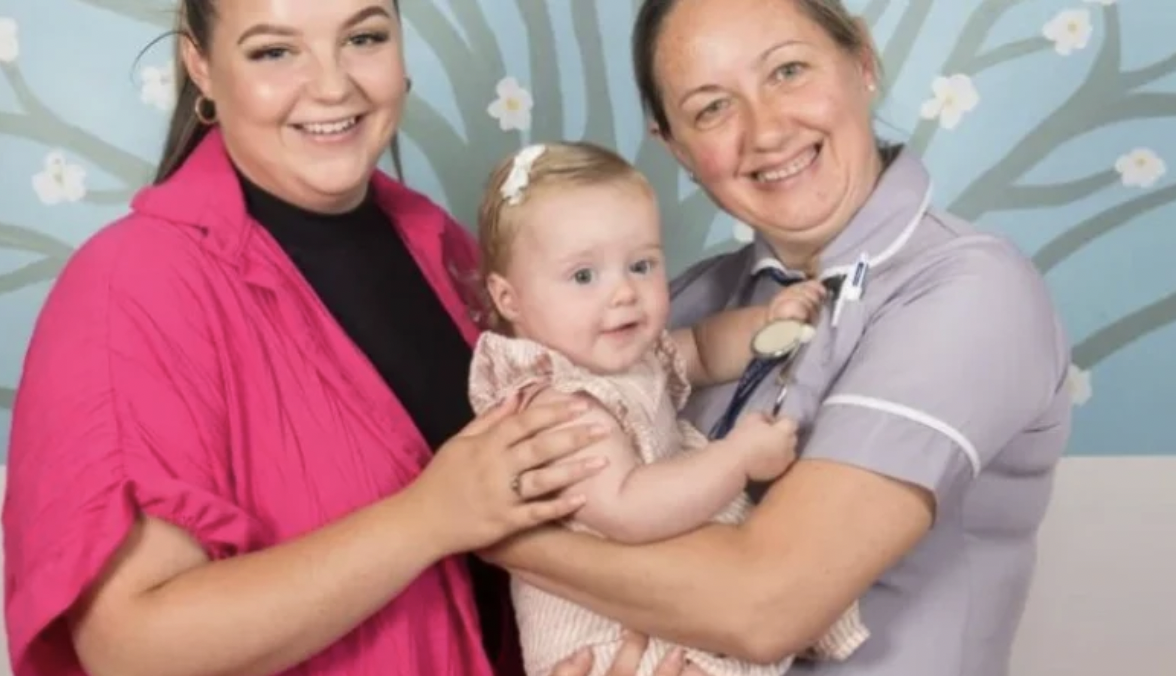 Българката Валентина Бърнет получи престижна награда Най добра акушерка във Великобритания