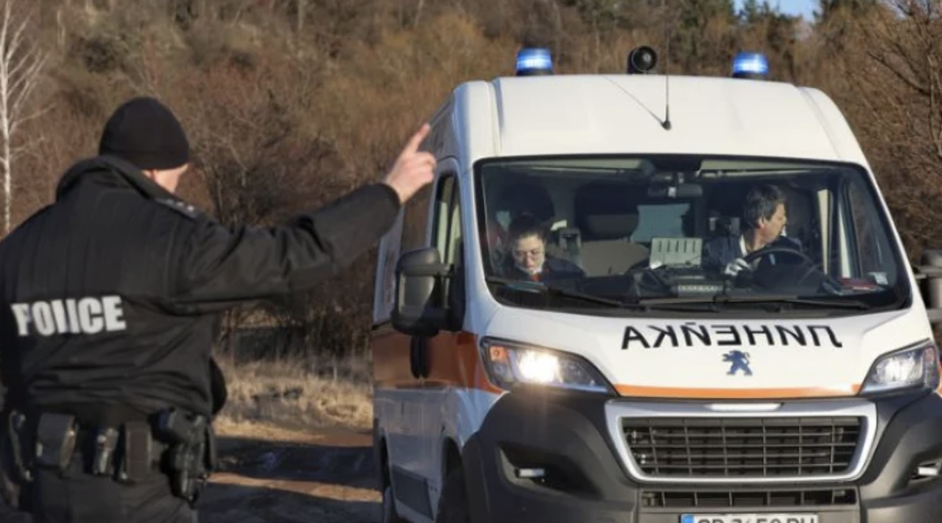 Тежко пътнотранспортно произшествие между тежкотоварен автомобил с румънска регистрация и
