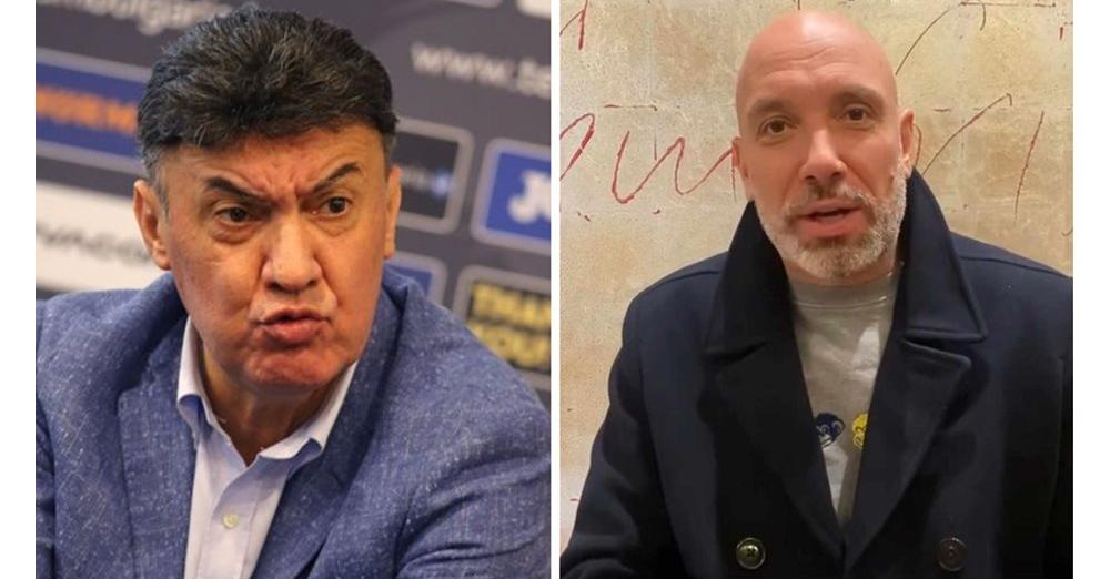 Захари Бахаров изненадващо поиска оставката на президента на Българския футболен