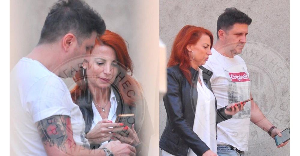 Влюбеният актьор чака изгората си в обедната почивка води я