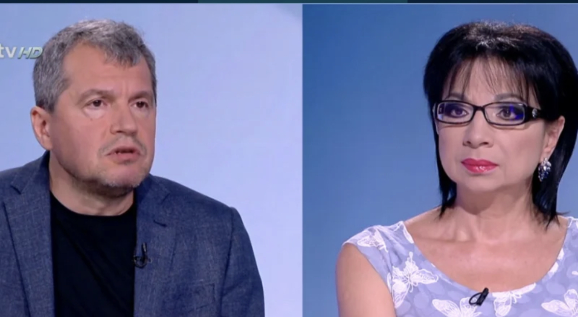 Искри прехвръкнаха между водещата на bTV Цветанка Ризова и Тошко
