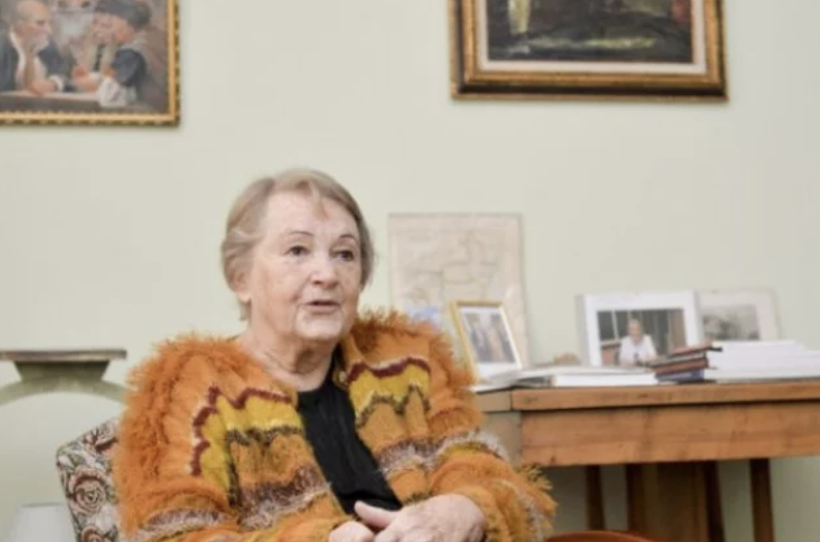 Почина вдовицата на видния наш дипломат и интелектуалец Петър Увалиев