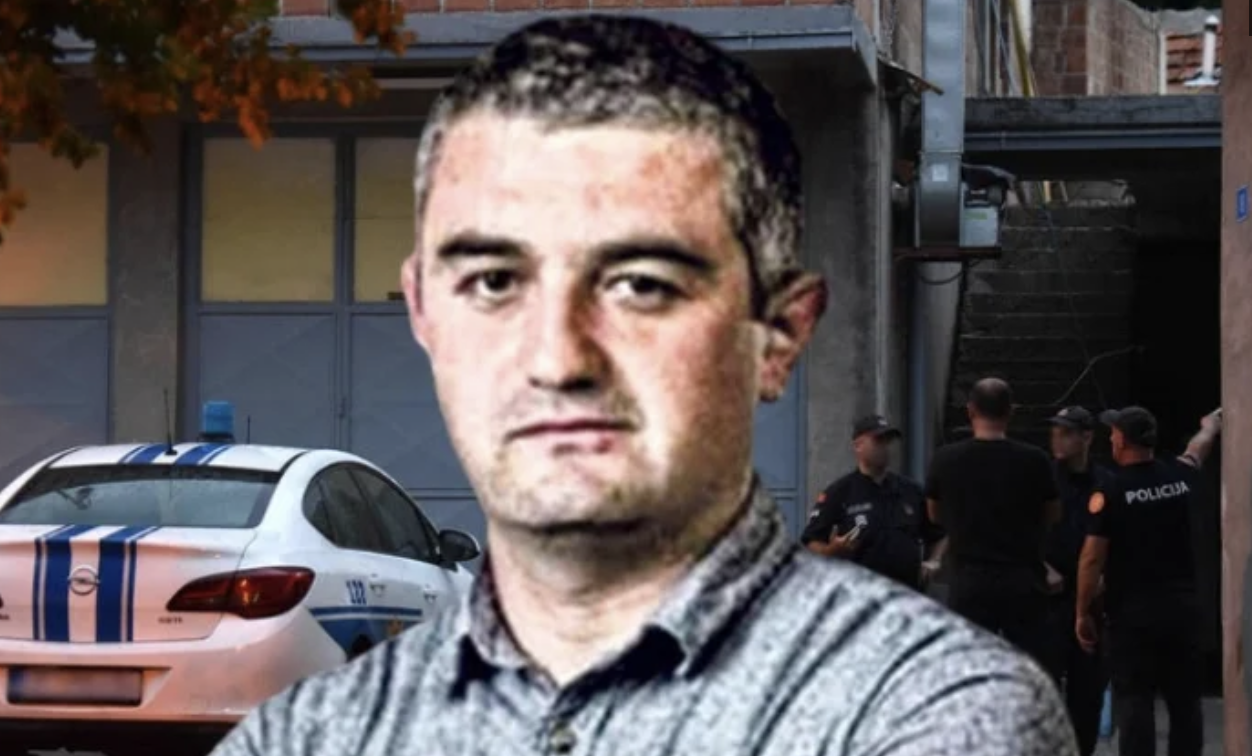 Къщата на масовия убиец от черногорския град Цетине Вук Борилович