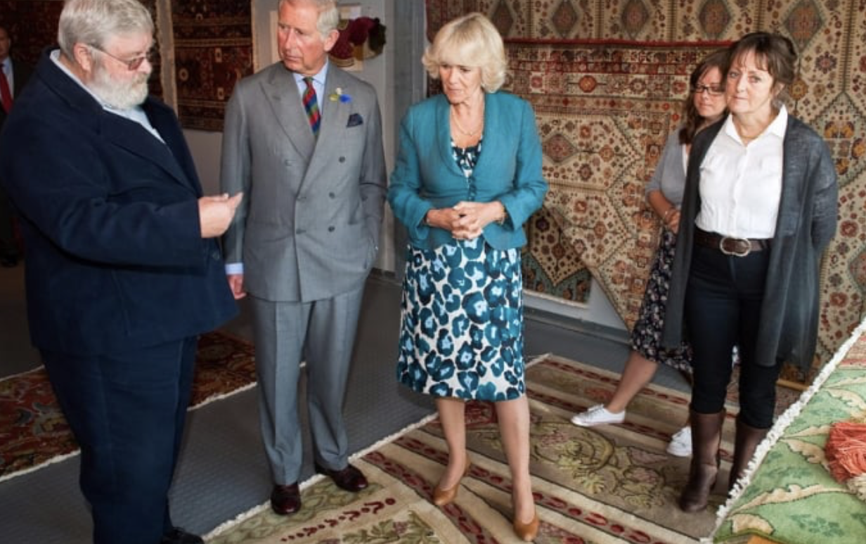 Как крал Чарлз си купи килим от България Говорят тъкачите  Веднага