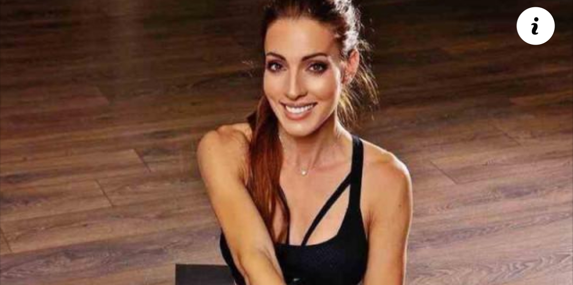 Най добрата ни спринтьорка Ивет Лалова Колио която ще става майка показа