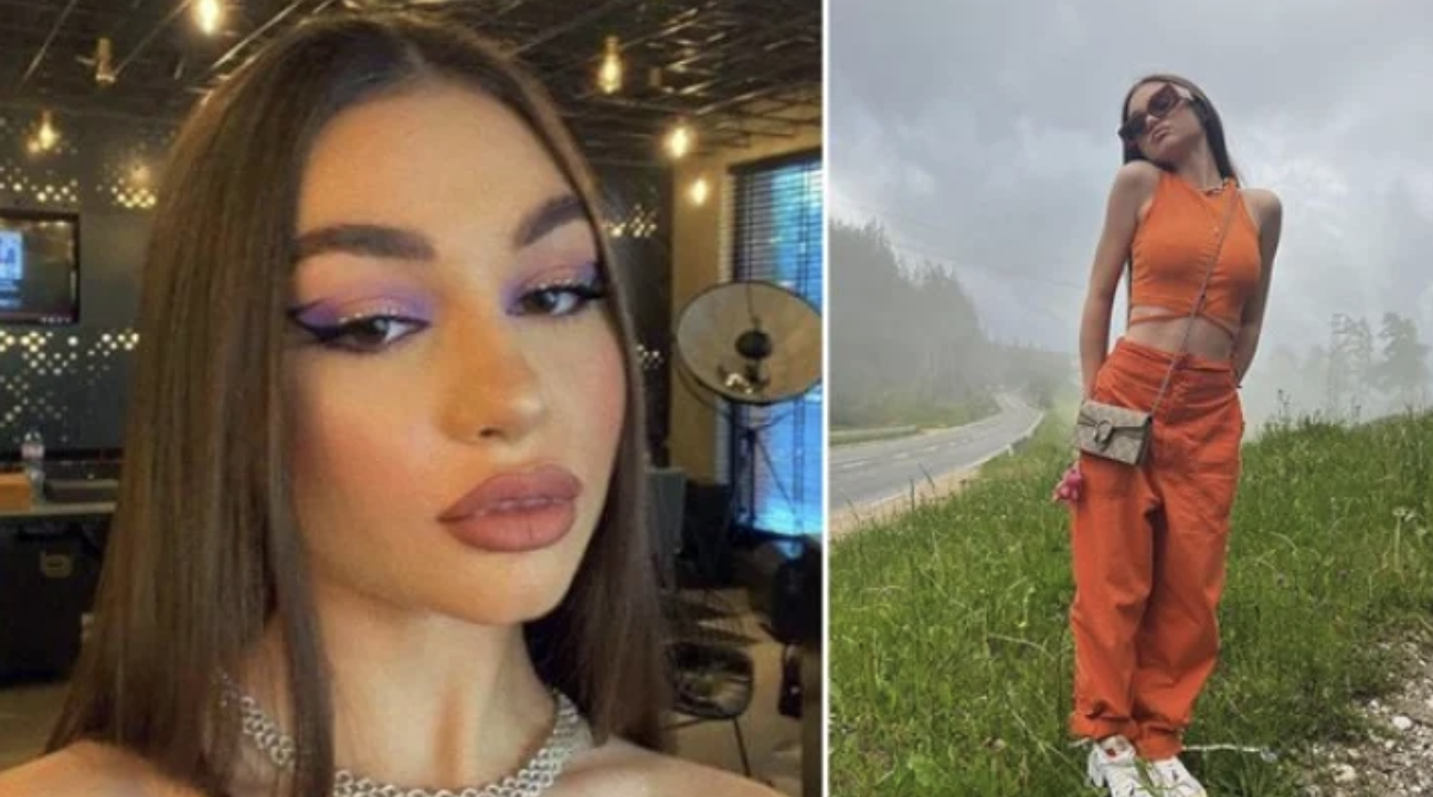 Младата певица Крисия определено събра погледите с последното си видео