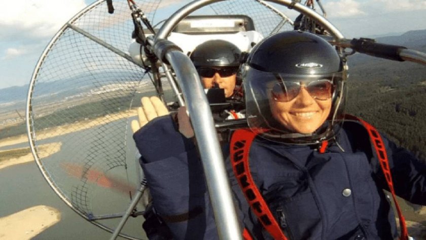 38 годишният Асен Сурдолов любител пилот инструктор и ръководител полети стана