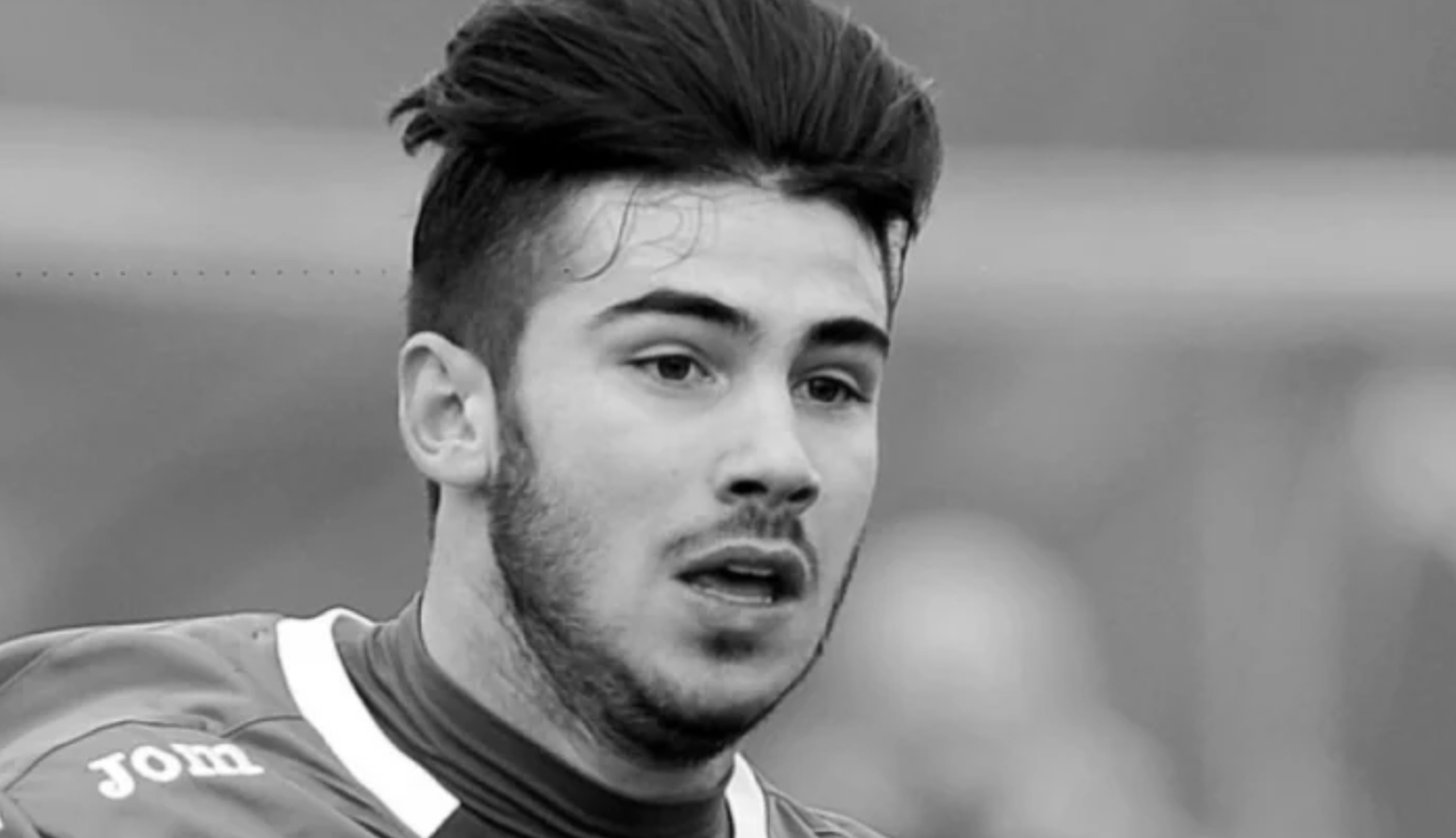 Италианският футболист Матиа Джани (на 26 години) е починал, след