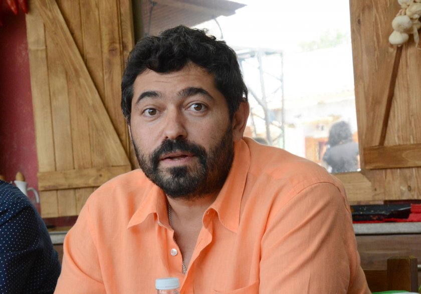 Тв продуцента Нико Тупарев който днес изненадващо за всички бе