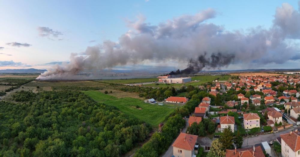 Министерство на здравеопазването съветва жителите на Елин Пелин да дишат