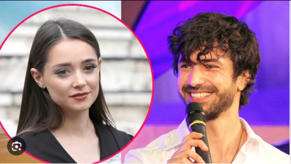 Ерген номер 2 Евгени Генчев и избраницата му Валерия не