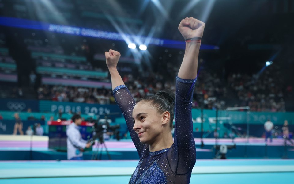 Валентина Георгиева се представи изключително достойно във финала на прескок в