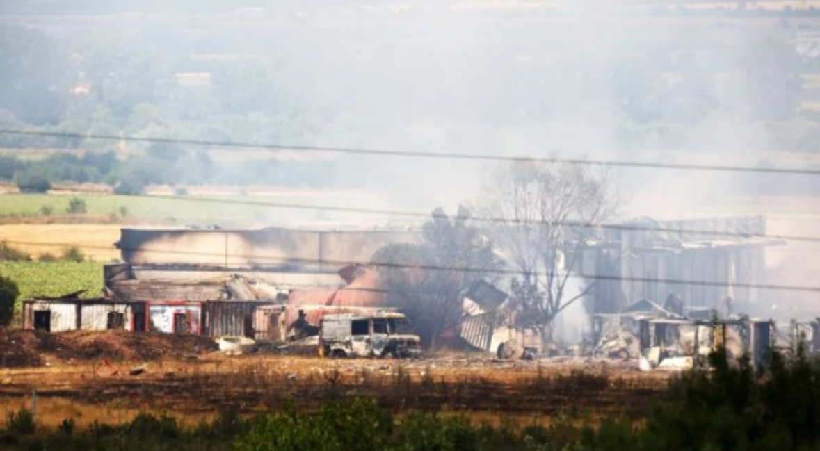 хора от къщите в близост до инцидента казват че