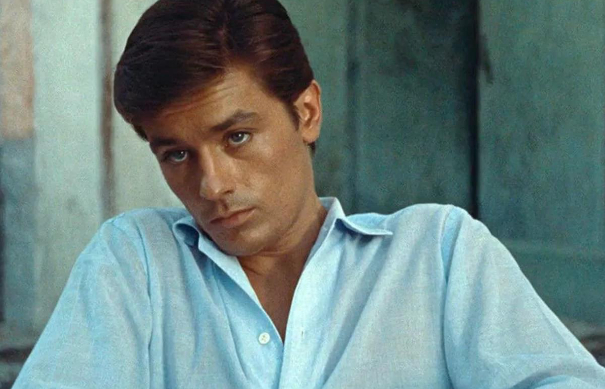 Женската версия на Ален Делон така наричат ​​ внучката