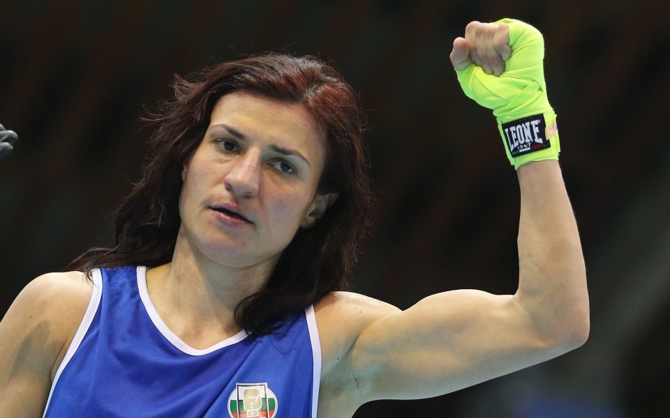 Олимпийската ни шампионка по бокс от Игрите в Токио преди